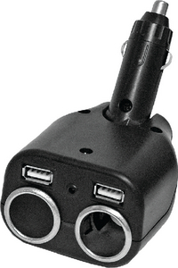 PRIME PRODUCTS 08-5048 OUTLET-DUAL 12V W-DUAL USB